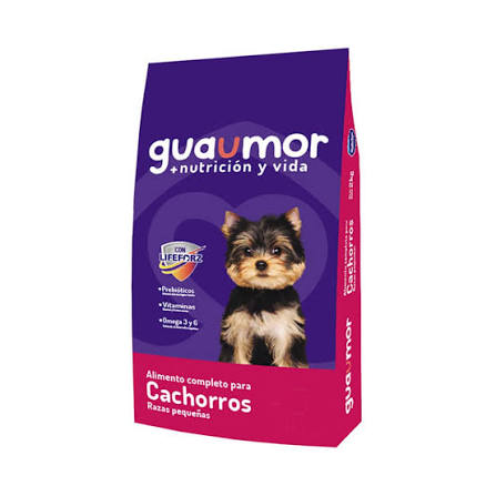 GUAUMOR CACHORRO RAZA PEQUEÑA 2 KG
